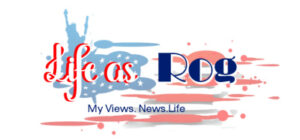 life as rog logo white