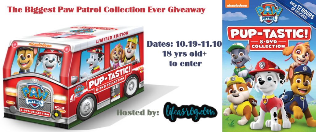 paw patrol collection