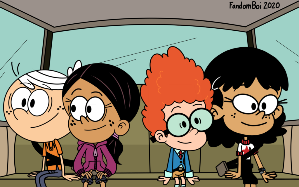 The Loud House: Road Tripped - Season 3, Volume 1 1 loud house
