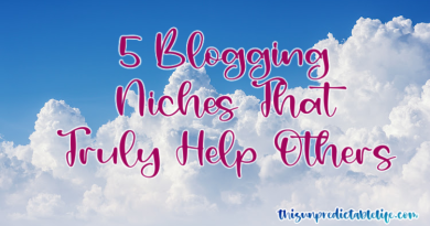 blogging niches