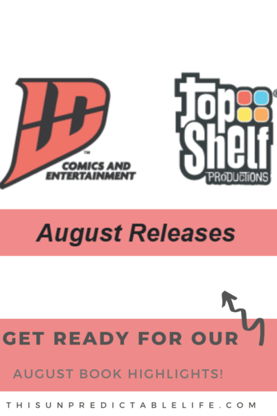 Get Ready for Our August Book Highlights! 4 august book highlights