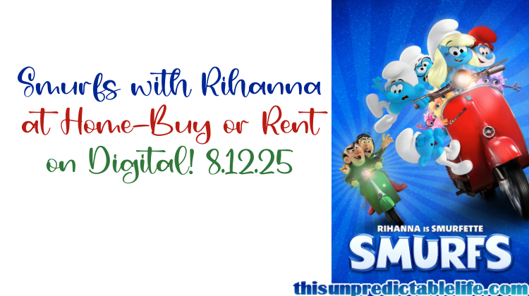 smurfs with rihanna