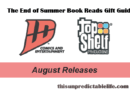 The End of Summer Book Reads Gift Guide end of summer book reads