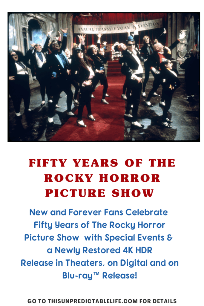Fifty Years of The Rocky Horror Picture Show 4 the rocky horror picture show
