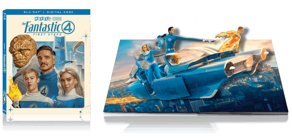 THE FANTASTIC FOUR: First Steps on Digital 9.23|Blu-ray 10.14 3 1