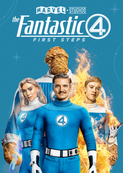 THE FANTASTIC FOUR: First Steps on Digital 9.23|Blu-ray 10.14 4 the fantastic four