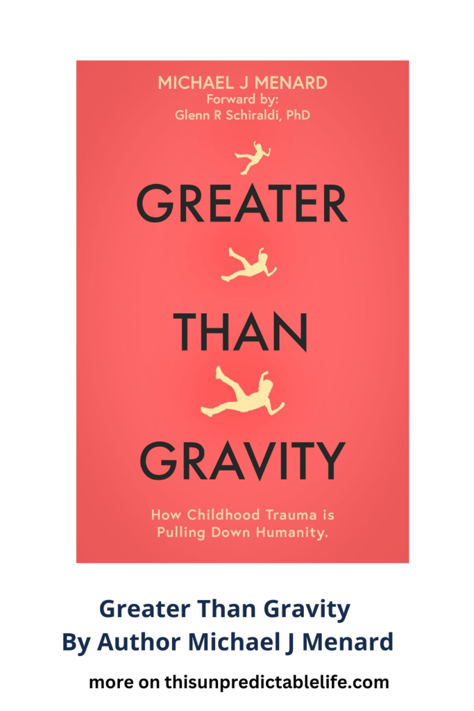 Greater Than Gravity by Author Michael Menard 2 greater than gravity