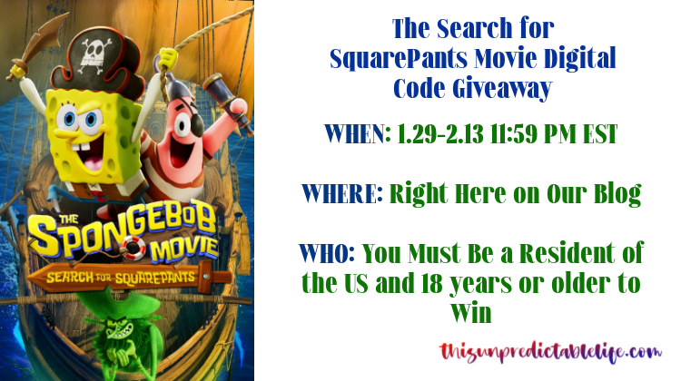 search for squarepants digital