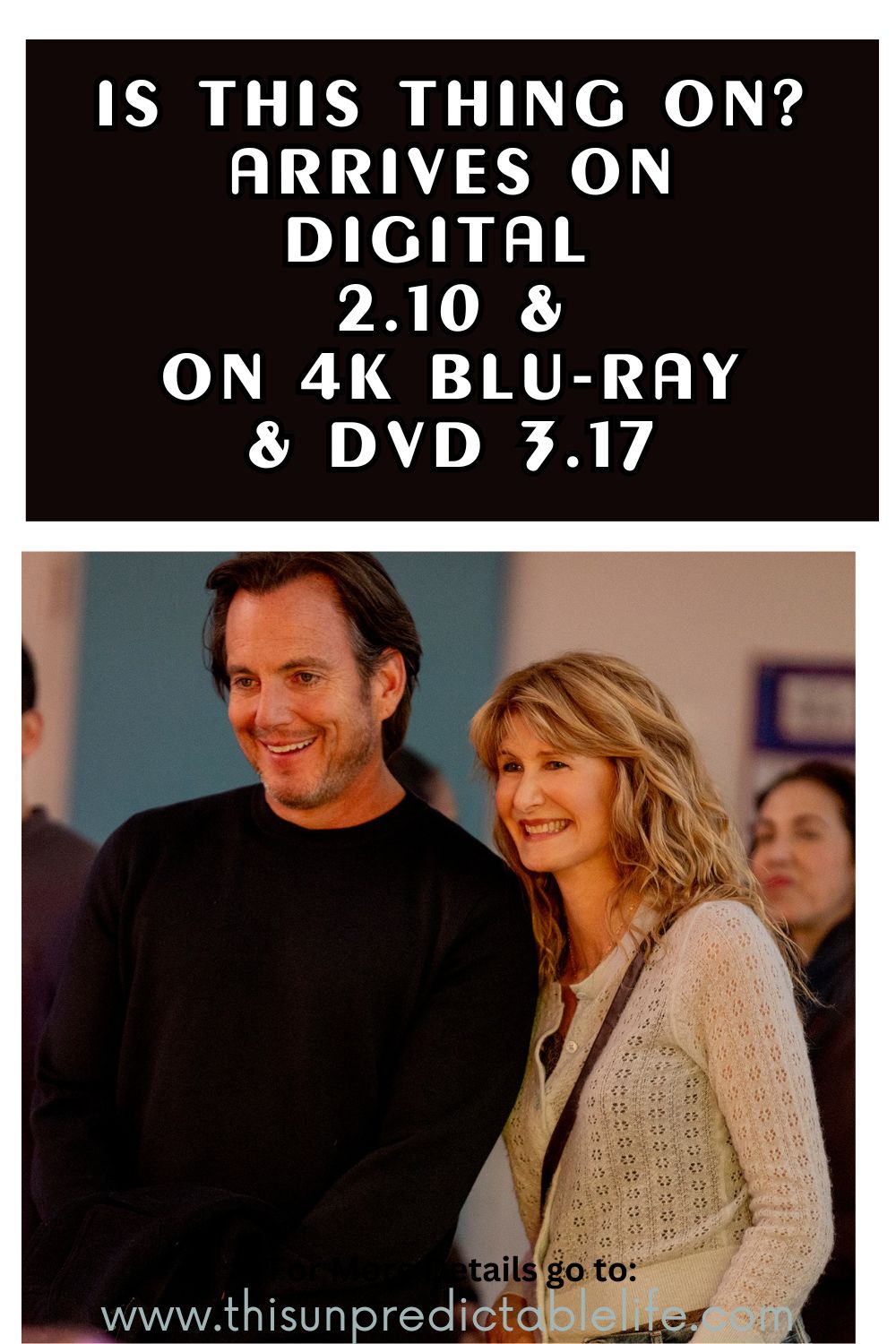 IS THIS THING ON? Arrives to Digital Retailers 2.10 2 is this thing on