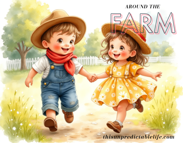 farmers kids colored in 1 1