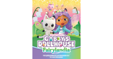 Gabby’s Dollhouse Fairylandia Tour gabby's dollhouse